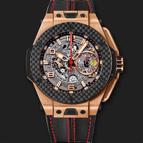 hublot ferrari carbon king gold|Hublot Ferrari king carbon.